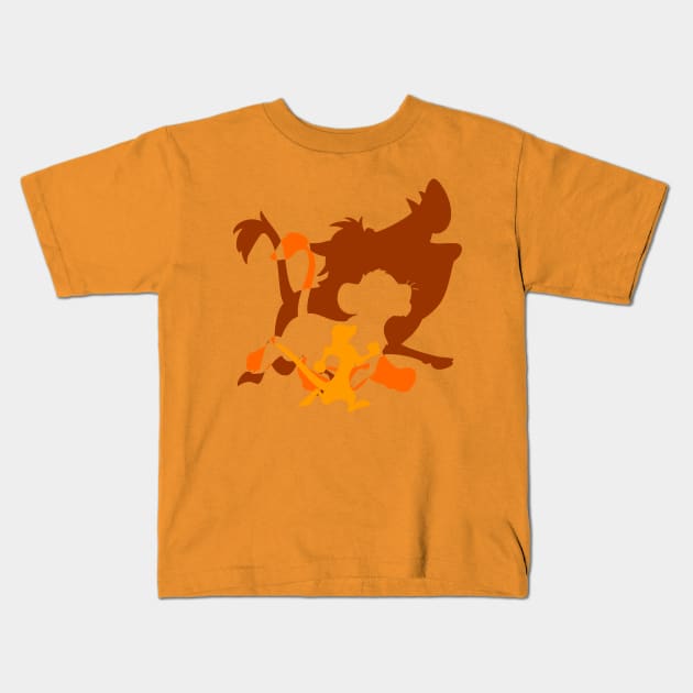 Worry Free Kids T-Shirt by emodist
